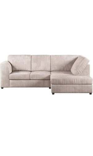 Dylan Left-Sectional Sofa in Beige