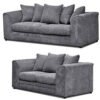 Dylan sofa jumbo cord grey