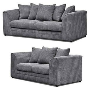 Dylan sofa jumbo cord grey