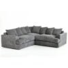 Jusper sofa jumbo cord grey