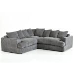 Jusper sofa jumbo cord grey