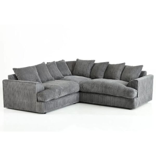 Jusper sofa jumbo cord grey