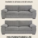 🛋️ Riva Jumbo Cord Sofa Set – Available in Multiple ColoursExperience comfort and style with the Riva Jumbo Cord Sofa Collection, designed for modern living spaces. Upholstered in luxurious jumbo cord fabric, this range offers a soft, cozy feel with deep seating and plush cushions — perfect for relaxing with family and friends.

⸻

✨ Available Sizes:

3 Seater:
	•	Length: 191 cm
	•	Height: 79 cm
	•	Depth: 93 cm

2 Seater:
	•	Length: 164 cm
	•	Height: 79 cm
	•	Depth: 93 cm

⸻

🎨 Colours Available:
A variety of stylish shades (commonly available: Charcoal, Silver, Mink, Black, Stone, and Mocha)

⸻

🪑 Key Features:
	•	Soft jumbo cord fabric upholstery for ultimate comfort
	•	Deep foam-filled seat cushions and fiber-filled backs
	•	Sturdy wooden frame for long-lasting durability
	•	Modern, cozy design that suits any home décor
	•	Removable cushion covers for easy cleaning
