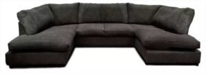 🛋 U-Shape Jumbo Cord Sofa – Available in Multiple Colours Transform your living space with our luxurious U-Shape Jumbo Cord Sofa, designed for comfort, space, and style. Perfect for family lounging or entertaining guests, this sofa brings a cozy, modern feel to any home. ✨ Key Details: • Size: 165 cm x 310 cm x 165 cm • Upholstered in soft, durable jumbo cord fabric • Deep seats and plush cushions for ultimate comfort • Strong and sturdy frame for everyday use • Available in a variety of colours to match your décor Create the perfect centerpiece for your living room — comfort, style, and space all in one!