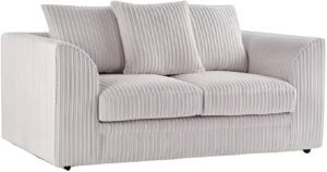 Generic Sofa Luxury Comfort 2-Seater (Light Gray)