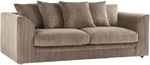 Generic Sofa Luxury Comfort 2-Seater (Taupe)