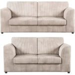 ad:⸻

🛋️ Dylan Jumbo Cord Sofa Set (3+2 Seater)

Description:
Add comfort and style to your living room with the Dylan Jumbo Cord Sofa Set. Designed with soft jumbo cord fabric and deep cushioning, this sofa set provides the perfect place to relax.

Set Includes:
	•	1 x 3-Seater Sofa
	•	1 x 2-Seater Sofa

Available Colors:
Multiple color options available (please ask or choose from the range).

Dimensions:
	•	3-Seater: Length 191 cm × Height 65 cm × Depth 81 cm
	•	2-Seater: Slightly smaller, matching design and proportions

Features:
	•	Soft jumbo cord fabric
	•	Sturdy wooden frame
	•	Removable and washable cushion covers
	•	Modern, cozy design suitable for any 