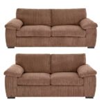 🛋️ Riva Jumbo Cord Sofa Set – Available in Multiple Colours Experience comfort and style with the Riva Jumbo Cord Sofa Collection, designed for modern living spaces. Upholstered in luxurious jumbo cord fabric, this range offers a soft, cozy feel with deep seating and plush cushions — perfect for relaxing with family and friends. ⸻ ✨ Available Sizes: 3 Seater: • Length: 191 cm • Height: 79 cm • Depth: 93 cm 2 Seater: • Length: 164 cm • Height: 79 cm • Depth: 93 cm ⸻ 🎨 Colours Available: A variety of stylish shades (commonly available: Charcoal, Silver, Mink, Black, Stone, and Mocha) ⸻ 🪑 Key Features: • Soft jumbo cord fabric upholstery for ultimate comfort • Deep foam-filled seat cushions and fiber-filled backs • Sturdy wooden frame for long-lasting durability • Modern, cozy design that suits any home décor • Removable cushion covers for easy cleaning