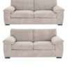🛋️ Riva Jumbo Cord Sofa Set – Available in Multiple Colours Experience comfort and style with the Riva Jumbo Cord Sofa Collection, designed for modern living spaces. Upholstered in luxurious jumbo cord fabric, this range offers a soft, cozy feel with deep seating and plush cushions — perfect for relaxing with family and friends. ⸻ ✨ Available Sizes: 3 Seater: • Length: 191 cm • Height: 79 cm • Depth: 93 cm 2 Seater: • Length: 164 cm • Height: 79 cm • Depth: 93 cm ⸻ 🎨 Colours Available: A variety of stylish shades (commonly available: Charcoal, Silver, Mink, Black, Stone, and Mocha) ⸻ 🪑 Key Features: • Soft jumbo cord fabric upholstery for ultimate comfort • Deep foam-filled seat cushions and fiber-filled backs • Sturdy wooden frame for long-lasting durability • Modern, cozy design that suits any home décor • Removable cushion covers for easy cleaning