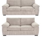 🛋️ Riva Jumbo Cord Sofa Set – Available in Multiple Colours Experience comfort and style with the Riva Jumbo Cord Sofa Collection, designed for modern living spaces. Upholstered in luxurious jumbo cord fabric, this range offers a soft, cozy feel with deep seating and plush cushions — perfect for relaxing with family and friends. ⸻ ✨ Available Sizes: 3 Seater: • Length: 191 cm • Height: 79 cm • Depth: 93 cm 2 Seater: • Length: 164 cm • Height: 79 cm • Depth: 93 cm ⸻ 🎨 Colours Available: A variety of stylish shades (commonly available: Charcoal, Silver, Mink, Black, Stone, and Mocha) ⸻ 🪑 Key Features: • Soft jumbo cord fabric upholstery for ultimate comfort • Deep foam-filled seat cushions and fiber-filled backs • Sturdy wooden frame for long-lasting durability • Modern, cozy design that suits any home décor • Removable cushion covers for easy cleaning