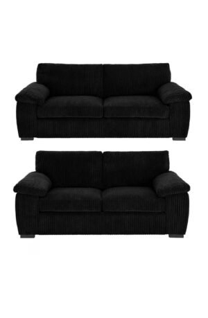 Description: Bring comfort and modern style into your home with the Riva Jumbo Cord 3-Seater Sofa. Upholstered in soft jumbo cord fabric, this sofa offers a cozy, inviting feel — perfect for relaxing after a long day. Specifications: • Model: Riva Jumbo Cord • Size: 3-Seater • Length: 191 cm • Height: 69 cm • Depth: 91 cm Features: • Plush jumbo cord fabric for maximum comfort • Deep foam-filled cushions • Strong wooden frame for durability • Available in a range of colors to suit any décor • Contemporary design with a soft, textured finish