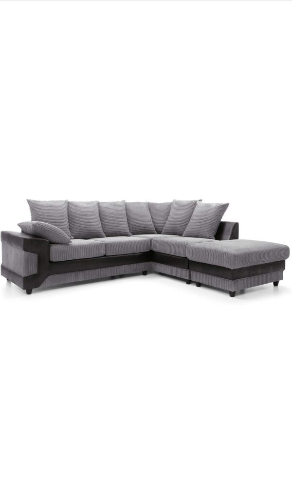Dino right corner sofa jumbo cord