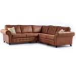  ⸻ 4. Modern Retail Style Description: Transform your living area with the Lush Corner Sofa. Featuring premium brown leather upholstery and a spacious 240cm x 240cm design, it’s the perfect blend of comfort, style, and durability. 