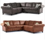 ⸻ 4. Modern Retail Style Description: Transform your living area with the Lush Corner Sofa. Featuring premium brown leather upholstery and a spacious 240cm x 240cm design, it’s the perfect blend of comfort, style, and durability. 