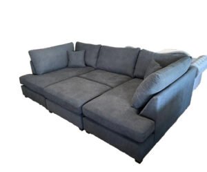 U shape cienma sofa