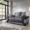 Dino sofa jumbo cord grey black