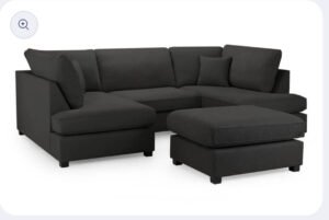 U shape cienma sofaa