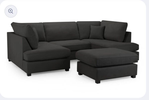 U shape cienma sofaa