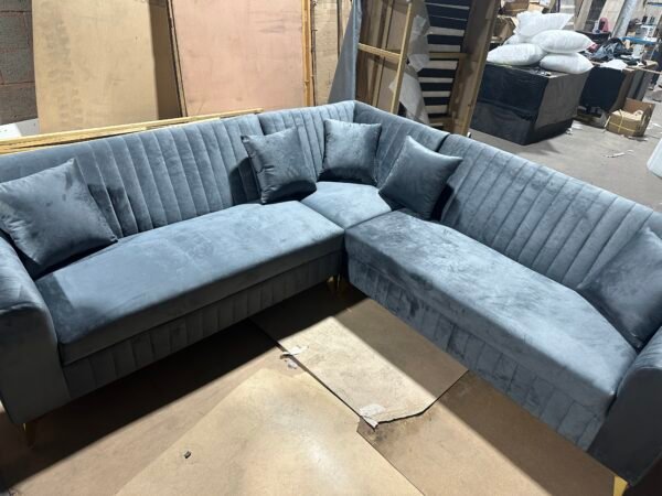 Birmingham coroner sofa plush velvet