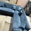 Birmingham coroner sofa plush velvet