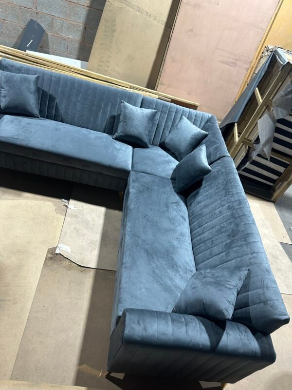 Birmingham coroner sofa plush velvet