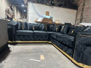 Chesterfield corner sofaa