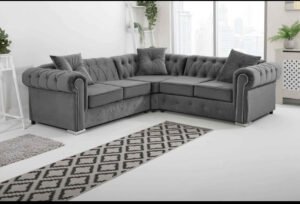 Chesterfield corner sofaa available in different colors