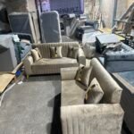 ✨ Birmingham Plush Velvet Sofa Set – Mink (3+2 Seater) ✨Add a touch of luxury to your living space with our stunning Birmingham Plush Velvet Sofa Set. Upholstered in premium mink velvet, this sofa combines timeless elegance with ultimate comfort.

🛋 3-Seater Dimensions: 191 cm (W) x 84 cm (H) x 80 cm (D)
🛋 2-Seater Dimensions: Perfectly proportioned to match the 3-seater
💎 Soft, durable velvet fabric
💎 Deep cushioning for superior comfort
💎 Stylish design that suits any modern or classic décor

Transform your home with comfort and class — the Birmingham Plush Velvet Sofa is where style meets relaxation.