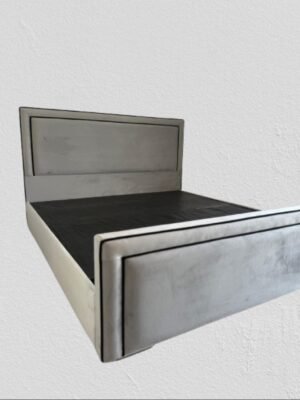 The 'Tailor's Edge' Piped Bed Frame
