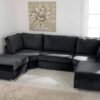 U shape London sofa available in different colors