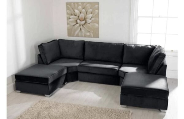 U shape London sofa available in different colors