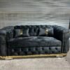 Chesterfield ambassador black sofaa
