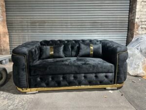 IMG_8234 Chesterfield ambassador black sofaa