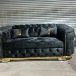 ⸻ ✨ Chesterfield Corner Sofa – Plush Velvet (White) ✨ Add a touch of elegance and luxury to your living room with this stunning Chesterfield Corner Sofa. Upholstered in premium plush velvet, this sofa offers both exceptional comfort and a rich, stylish look. ✔ Soft White Plush Velvet – Smooth, elegant and luxurious finish ✔ Classic Chesterfield Design – Deep button tufting and rolled arms for a timeless royal look ✔ Comes in 3 Easy-to-Join Parts – Simple to move, deliver, and assemble at home ✔ Standard Size: 240cm × 240cm – Perfect fit for most living room layouts ✔ Comfortable Back & Seat Cushions – Designed for everyday support and relaxation ✔ Strong & Durable Frame – Built to last with long-term stability